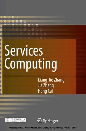 Zhang / Cai |  Services Computing | eBook | Sack Fachmedien