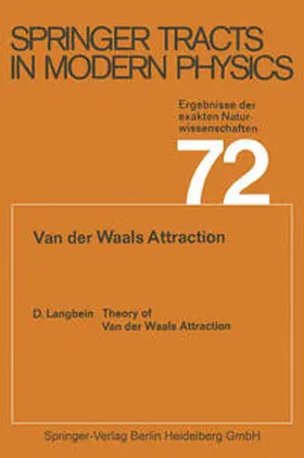 Langbein |  Theory of Van der Waals Attraction | eBook | Sack Fachmedien