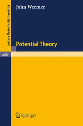 Wermer | Potential Theory | E-Book | sack.de