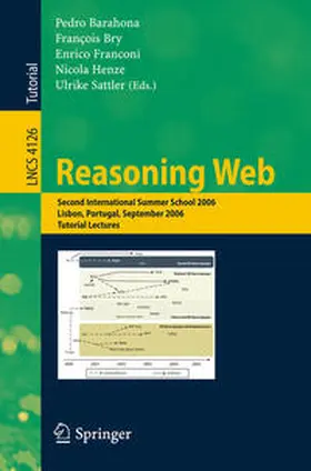 Barahona / Bry / Franconi | Reasoning Web | E-Book | sack.de