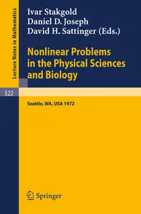 Stakgold / Joseph / Sattinger | Nonlinear Problems in the Physical Sciences and Biology | E-Book | www.sack.de