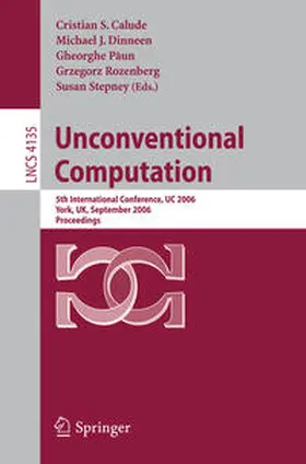 Calude / Dinneen / Paun | Unconventional Computation | E-Book | sack.de