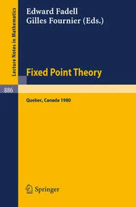 Fadell / Fournier |  Fixed Point Theory | eBook | Sack Fachmedien