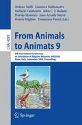 Nolfi / Baldassarre / Baldassare |  From Animals to Animats 9 | Buch |  Sack Fachmedien