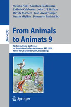Nolfi / Baldassare / Calabretta | From Animals to Animats 9 | E-Book | sack.de
