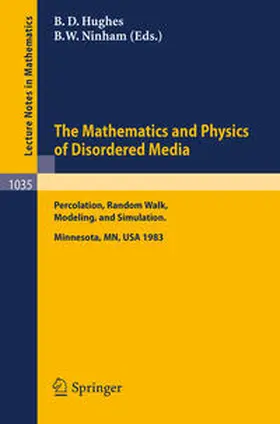 Hughes / Ninham | The Mathematics and Physics of Disordered Media | E-Book | sack.de