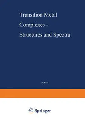  Transition Metal Complexes — Structures and Spectra | eBook | Sack Fachmedien