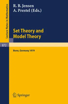 Jensen / Prestel | Set Theory and Model Theory | E-Book | www.sack.de
