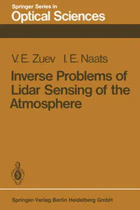 Zuev / Naats | Inverse Problems of Lidar Sensing of the Atmosphere | E-Book | www.sack.de