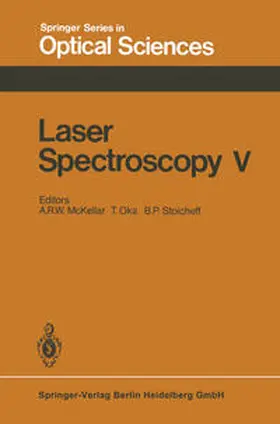 McKellar / Oka / Stoicheff | Laser Spectroscopy V | E-Book | sack.de