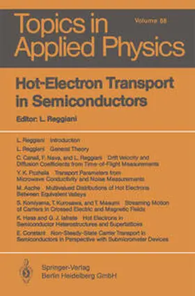 Reggiani |  Hot-Electron Transport in Semiconductors | eBook | Sack Fachmedien