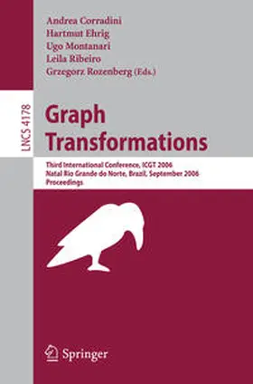 Corradini / Ehrig / Montanari |  Graph Transformations | eBook | Sack Fachmedien