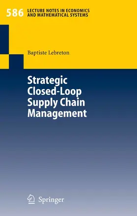 Lebreton | Strategic Closed-Loop Supply Chain Management | E-Book | sack.de
