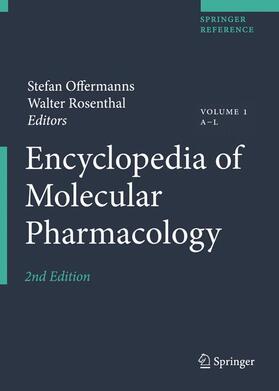 Offermanns / Rosenthal | Encyclopedia of Molecular Pharmacology. 2 vols. | Buch | 978-3-540-38916-3 | sack.de