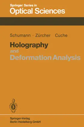 Schumann / Zürcher / Cuche | Holography and Deformation Analysis | E-Book | www.sack.de