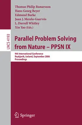 Runarsson / Beyer / Burke | Parallel Problem Solving from Nature - PPSN IX | E-Book | sack.de