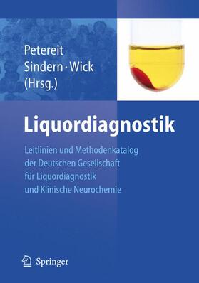 Petereit / Wick / Sindern |  Liquordiagnostik | Buch |  Sack Fachmedien