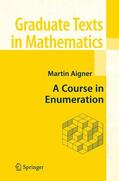 Aigner |  A Course in Enumeration | Buch |  Sack Fachmedien