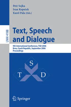 Sojka / Kopecek / Pala | Text, Speech and Dialogue | E-Book | sack.de