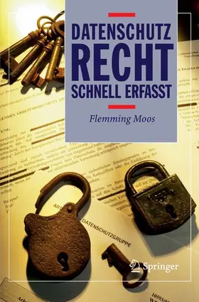 Moos | Datenschutzrecht - Schnell erfasst | E-Book | sack.de