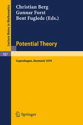 van den Berg / Forst / Fuglede | Potential Theory: Copenhagen 1979 | E-Book | sack.de