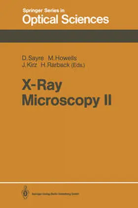 Sayre / Howells / Kirz | X-Ray Microscopy II | E-Book | www.sack.de