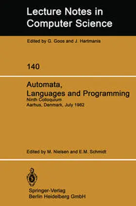 Nielsen / Schmidt |  Automata, Languages and Programming | eBook | Sack Fachmedien
