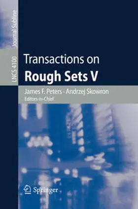  Transactions on Rough Sets V | eBook | Sack Fachmedien
