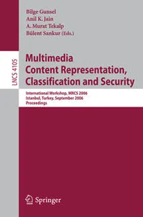 Gunsel / Jain / Tekalp |  Multimedia Content Representation, Classification and Security | eBook | Sack Fachmedien