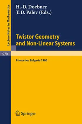 Doebner / Palev | Twistor Geometry and Non-Linear Systems | E-Book | sack.de