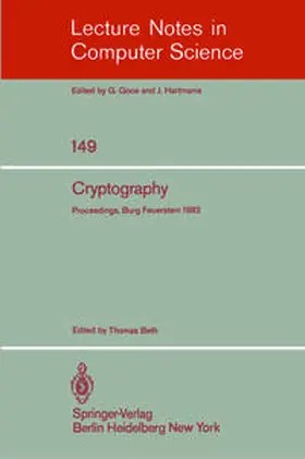 Beth | Cryptography | E-Book | sack.de