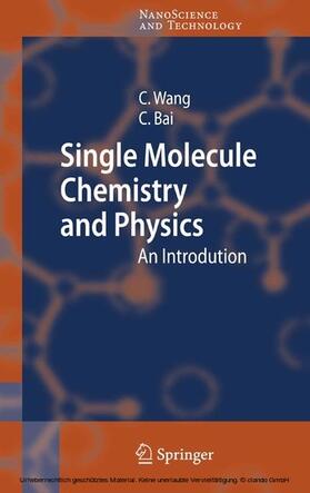 Wang / Bai | Single Molecule Chemistry and Physics | E-Book | sack.de