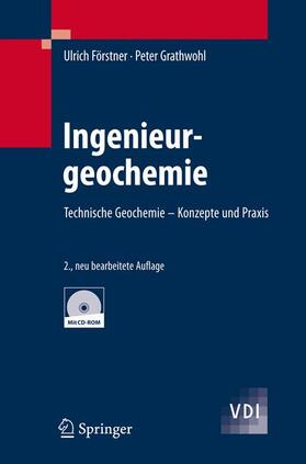 Förstner / Grathwohl | Ingenieurgeochemie | Buch | 978-3-540-39511-9 | sack.de