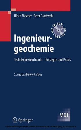 Förstner / Forstner / Grathwohl | Ingenieurgeochemie | E-Book | sack.de