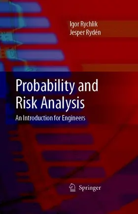 Rychlik / Rydén |  Probability and Risk Analysis | eBook | Sack Fachmedien
