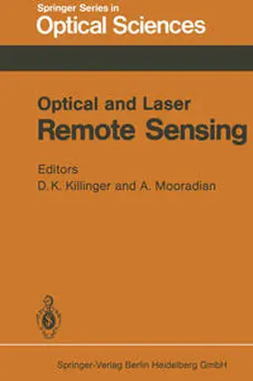 Killinger / Mooradian |  Optical and Laser Remote Sensing | eBook | Sack Fachmedien