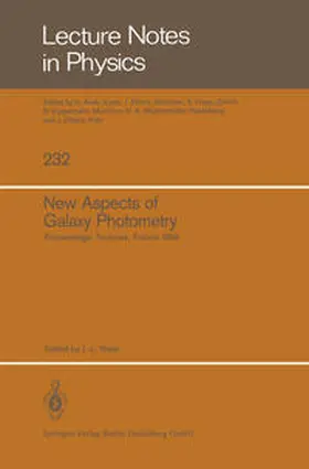 Nieto |  New Aspects of Galaxy Photometry | eBook | Sack Fachmedien