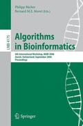 Bücher / Moret |  Algorithms in Bioinformatics | Buch |  Sack Fachmedien