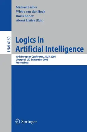 Fisher / Lisitsa / van der Hoek |  Logics in Artificial Intelligence | Buch |  Sack Fachmedien