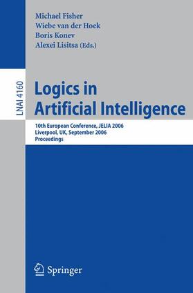 Fisher / Lisitsa / van der Hoek | Logics in Artificial Intelligence | Buch | 978-3-540-39625-3 | sack.de
