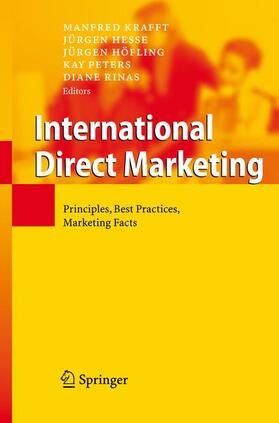 Krafft / Hesse / Rinas | International Direct Marketing | Buch | 978-3-540-39631-4 | sack.de