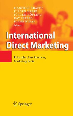 Krafft / Hesse / Höfling | International Direct Marketing | E-Book | sack.de