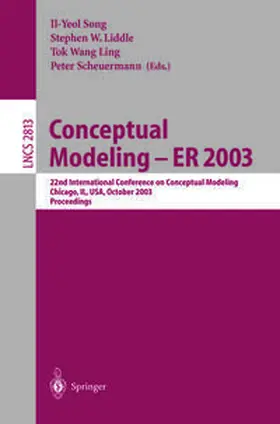 Song / Liddle / Ling | Conceptual Modeling -- ER 2003 | E-Book | sack.de