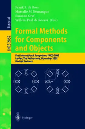 Boer / Bonsangue / Graf | Formal Methods for Components and Objects | E-Book | sack.de