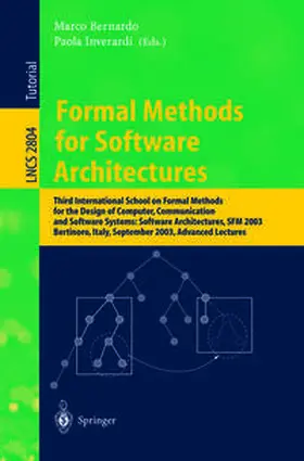 Bernardo / Inverardi |  Formal Methods for Software Architectures | eBook | Sack Fachmedien