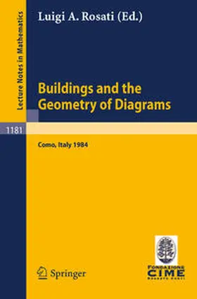 Rosati | Buildings and the Geometry of Diagrams | E-Book | sack.de