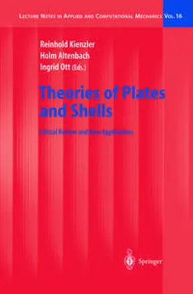 Kienzler / Altenbach / Ott | Theories of Plates and Shells | E-Book | www.sack.de