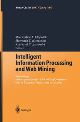 Klopotek / Wierzchon / Trojanowski | Intelligent Information Processing and Web Mining | E-Book | sack.de