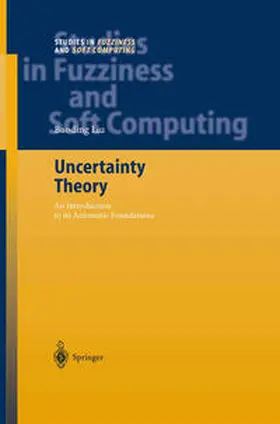 Liu |  Uncertainty Theory | eBook | Sack Fachmedien