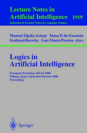 Ojeda-Aciego / Guzman / Brewka | Logics in Artificial Intelligence | E-Book | sack.de